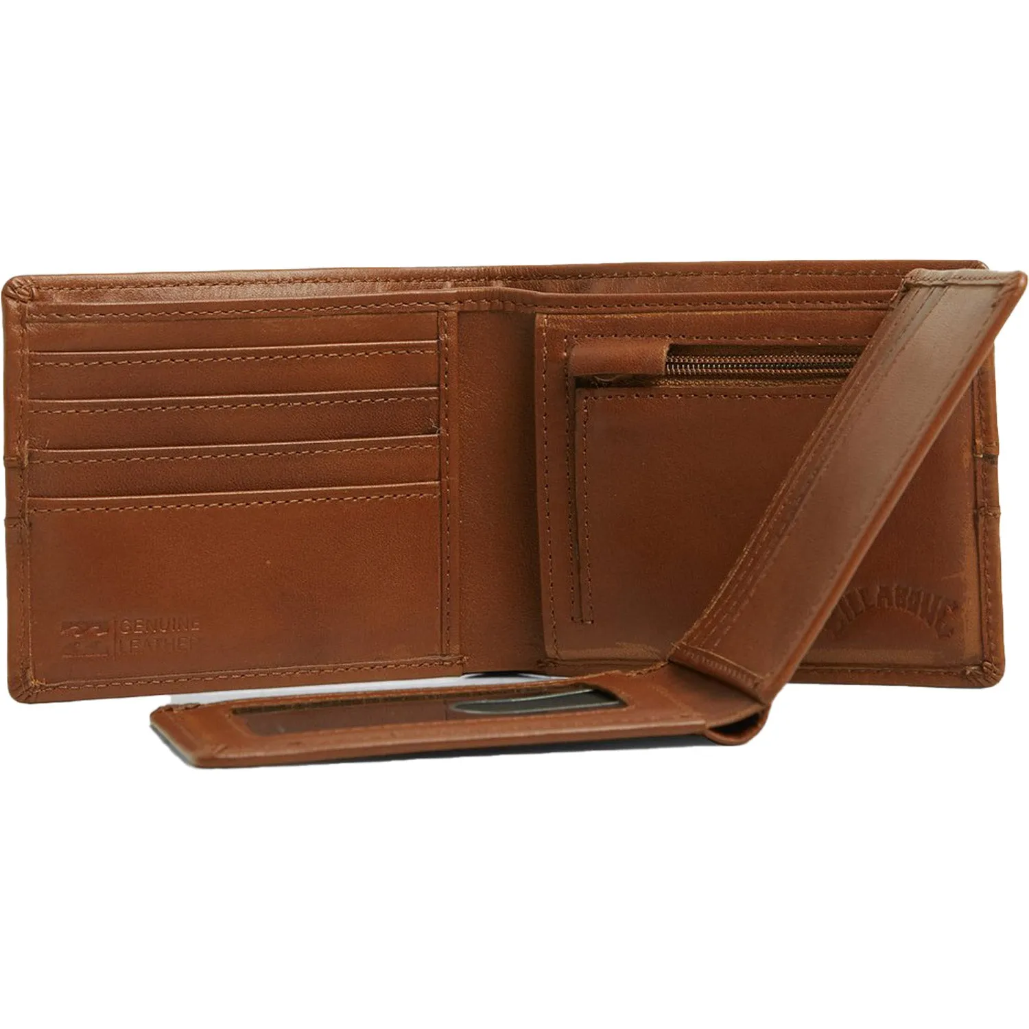 Boundary RFID 2 in 1 Wallet