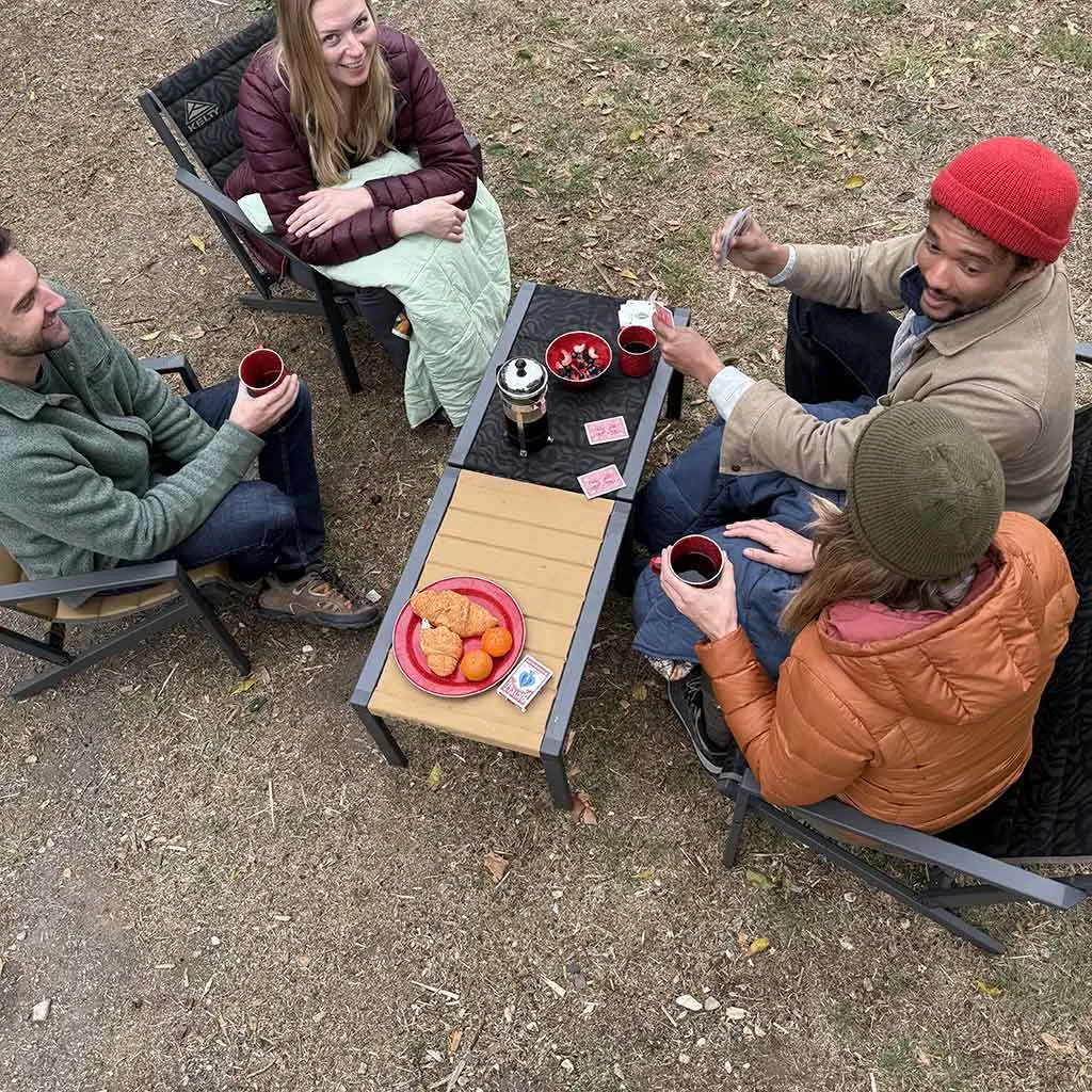 Rad-Arondack Table