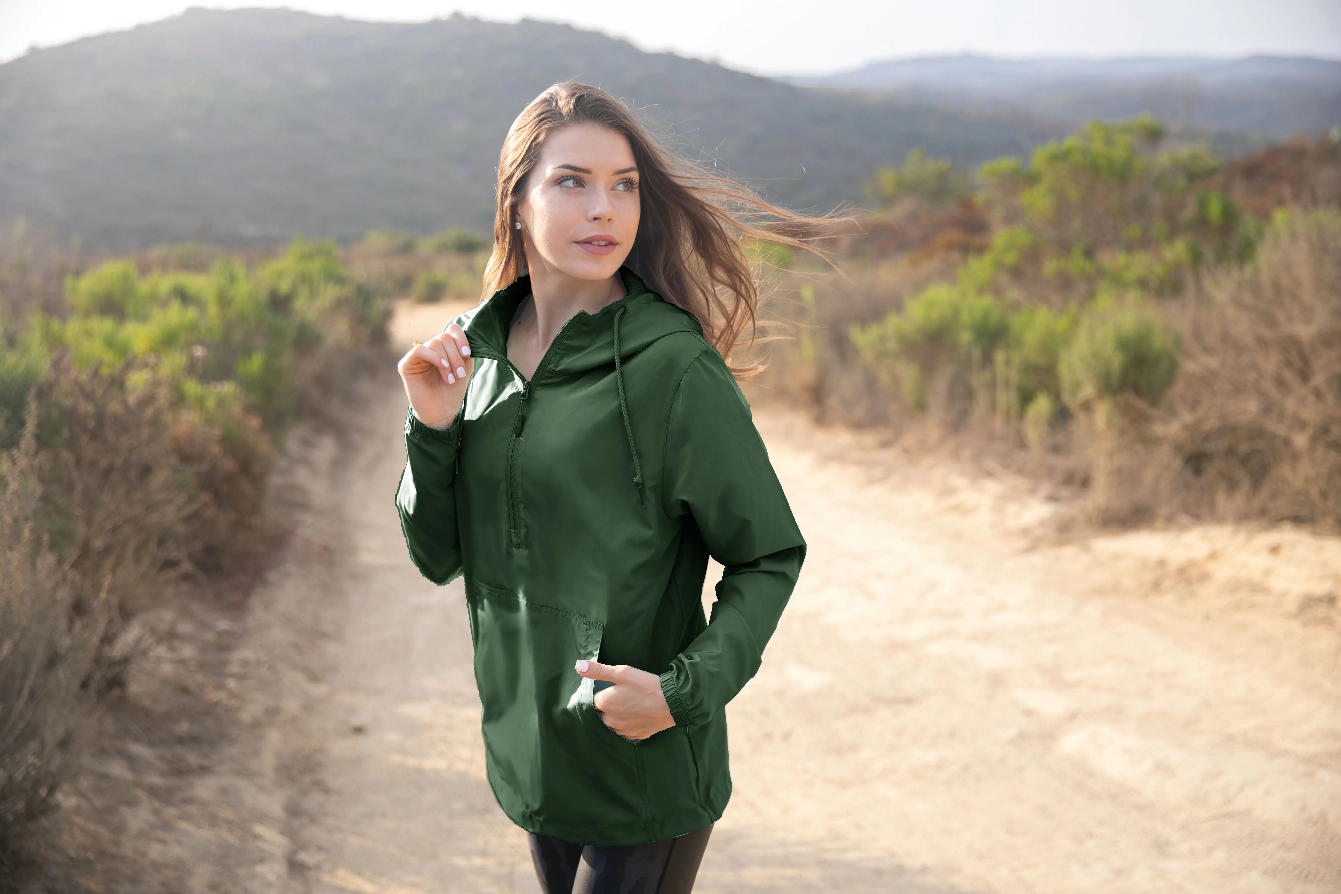 Sigma Alpha Windbreaker - Letters
